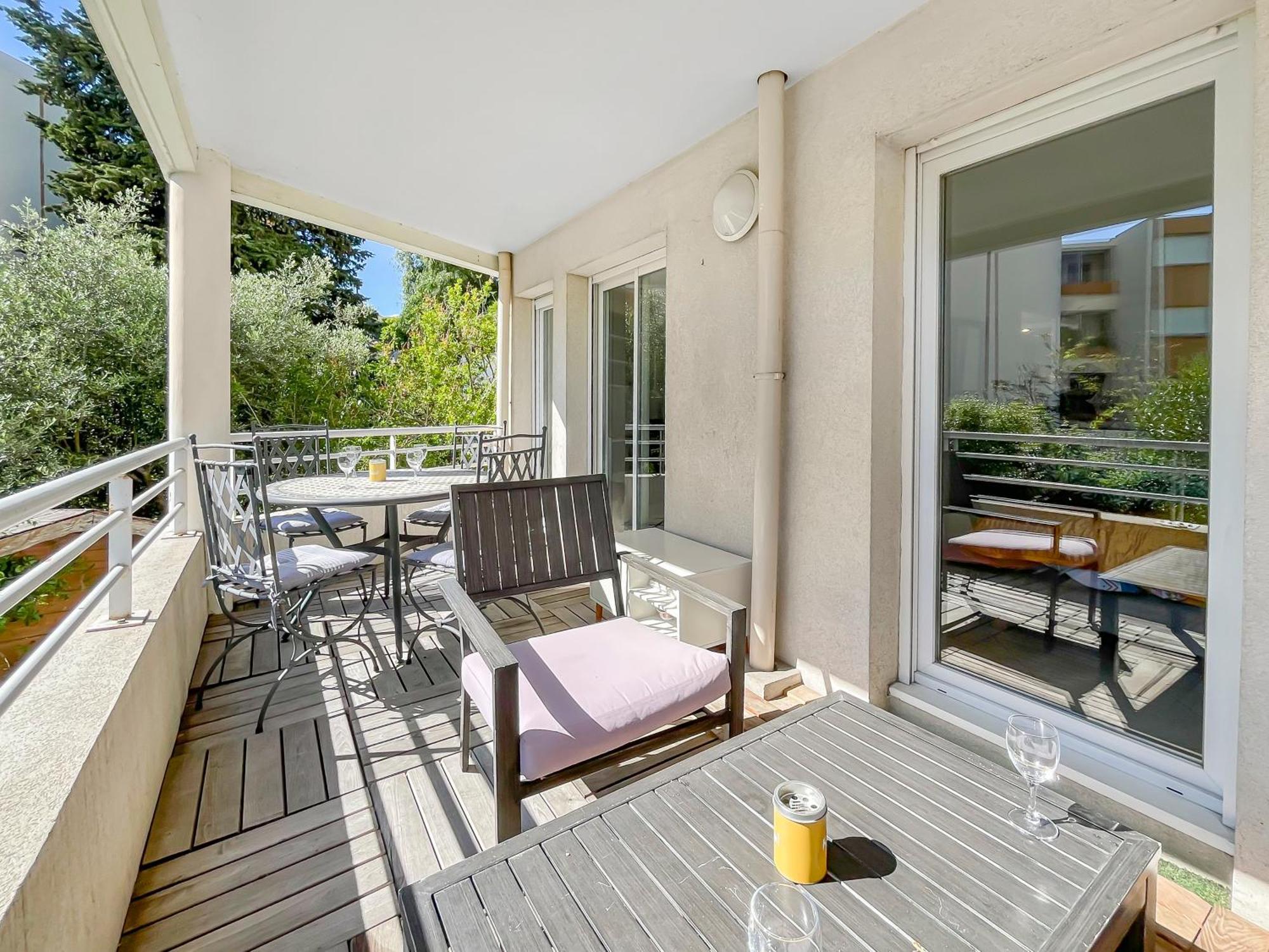 Agreable Detente Au Soleil A Antibes - Wifi - Parking Prive エクステリア 写真