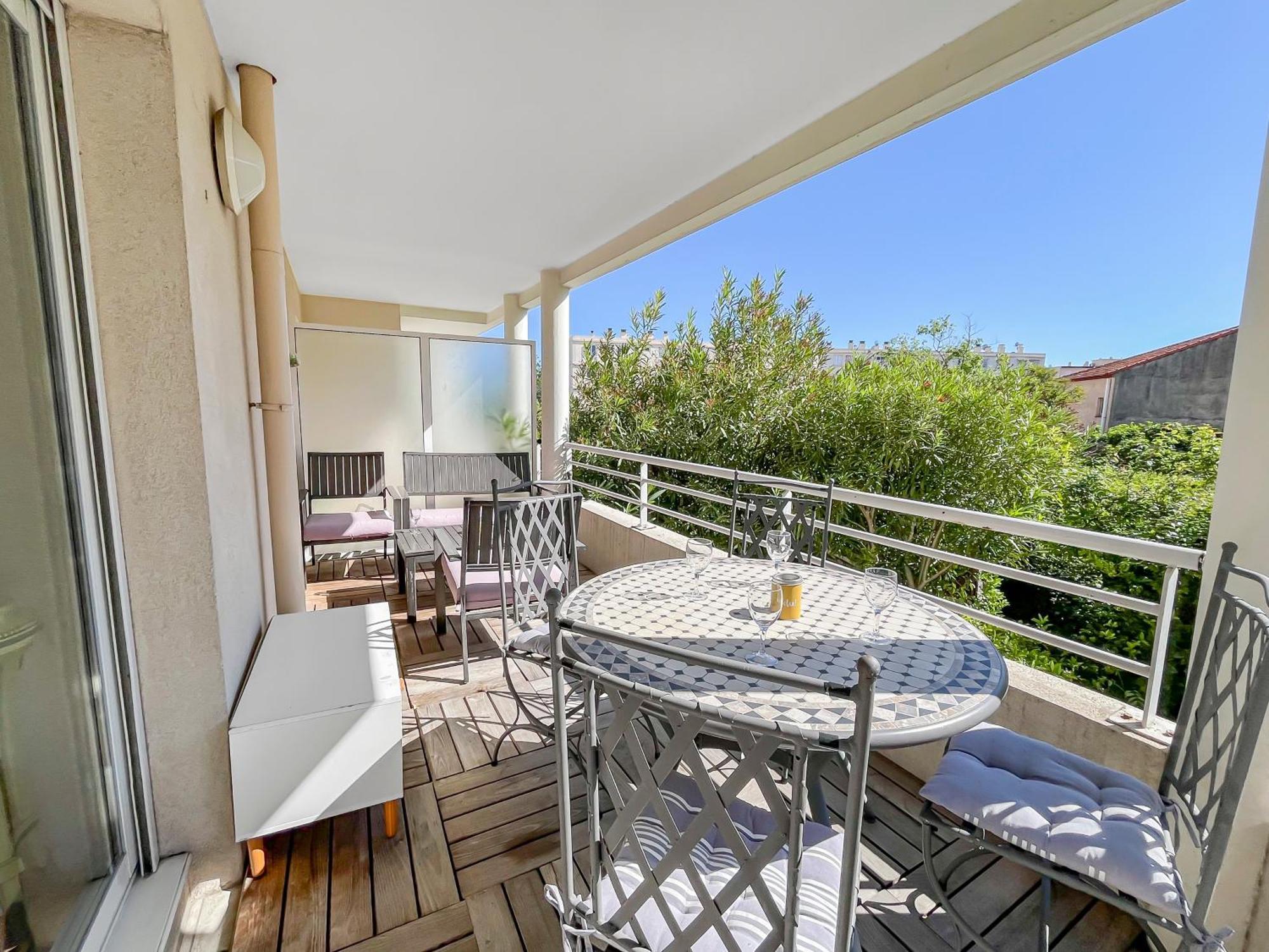 Agreable Detente Au Soleil A Antibes - Wifi - Parking Prive エクステリア 写真